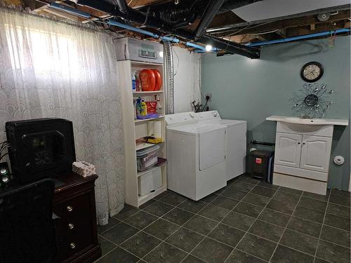 5717 57 Street, Red Deer, AB - Indoor Photo Showing Laundry Room
