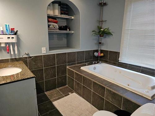 5717 57 Street, Red Deer, AB - Indoor Photo Showing Bathroom