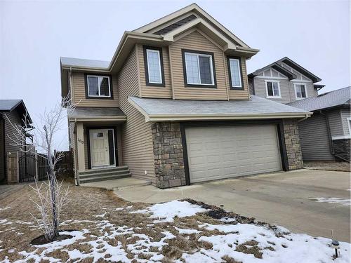 169 Carrington Drive, Red Deer, AB - Outdoor With Facade