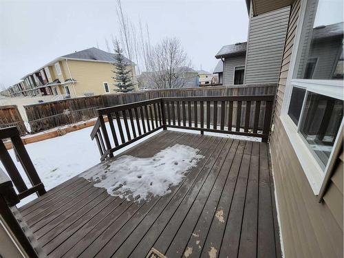 169 Carrington Drive, Red Deer, AB - Outdoor With Deck Patio Veranda With Exterior