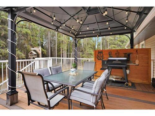 422045 Range Road 25, Rural Ponoka County, AB - Outdoor With Deck Patio Veranda With Exterior
