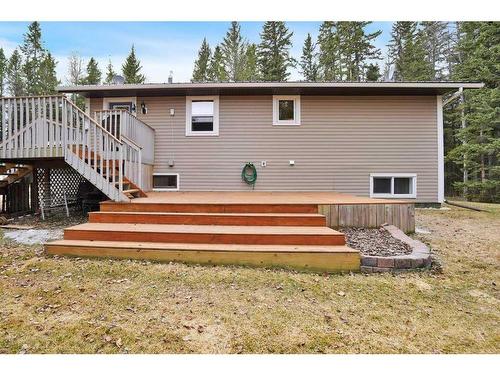 422045 Range Road 25, Rural Ponoka County, AB - Outdoor With Deck Patio Veranda With Exterior