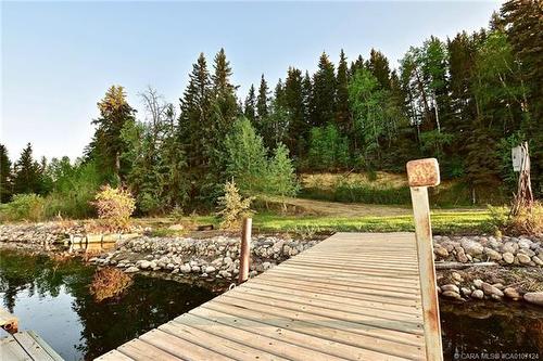 24572 South Pine Lake Road, Rural Red Deer County, AB - Outdoor With Body Of Water