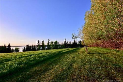 24572 South Pine Lake Road, Rural Red Deer County, AB - Outdoor With View