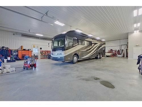 24572 South Pine Lake Road, Rural Red Deer County, AB - Indoor Photo Showing Garage