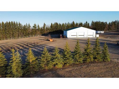 24572 South Pine Lake Road, Rural Red Deer County, AB - Outdoor With View
