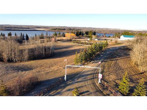 24572 South Pine Lake Road, Rural Red Deer County, AB - Outdoor With Body Of Water With View