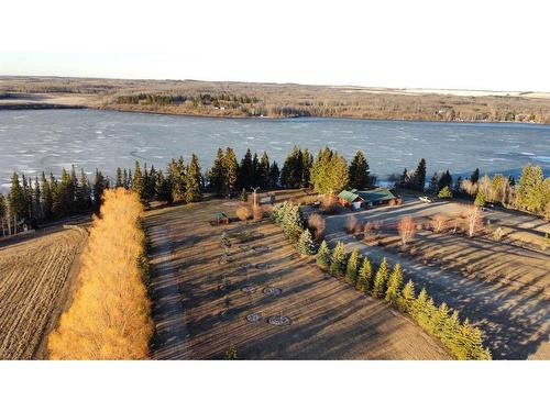 24572 South Pine Lake Road, Rural Red Deer County, AB - Outdoor With Body Of Water With View