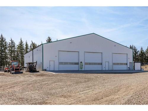 24572 South Pine Lake Road, Rural Red Deer County, AB - Outdoor With Exterior