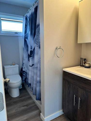 5617 52 Avenue, Lacombe, AB - Indoor Photo Showing Bathroom
