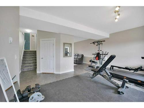 4642 58 Avenue, Rimbey, AB - Indoor Photo Showing Gym Room