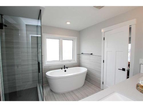 33 Larratt Close, Red Deer, AB - Indoor Photo Showing Bathroom