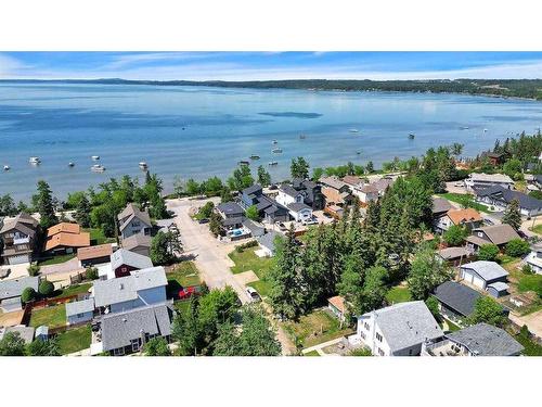 5027 35 Street, Sylvan Lake, AB - Outdoor With Body Of Water With View