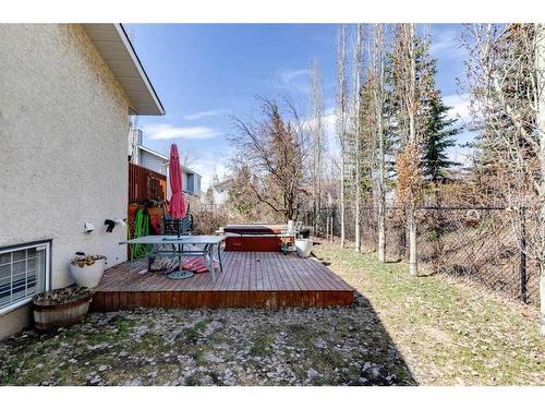 710 Hawkwood Boulevard Nw, Calgary, AB - Outdoor With Deck Patio Veranda