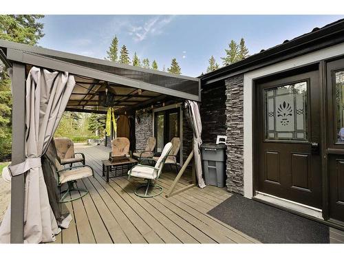 9 Cronquist Close, Red Deer, AB - Outdoor With Deck Patio Veranda With Exterior