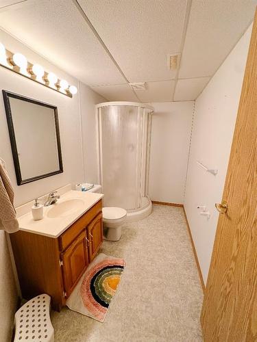 6125 54 Street, Rocky Mountain House, AB - Indoor Photo Showing Bathroom