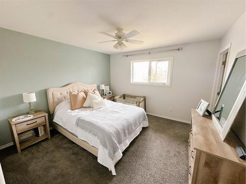 6125 54 Street, Rocky Mountain House, AB - Indoor Photo Showing Bedroom
