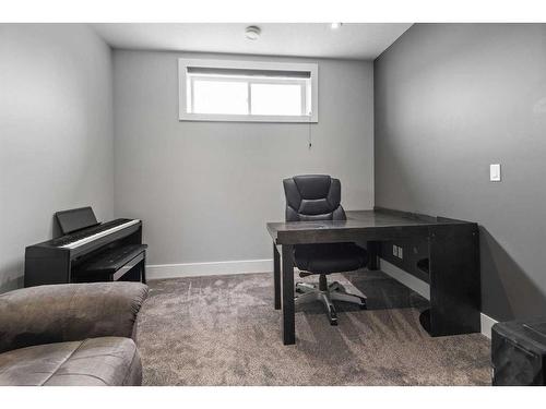 6 Lowden Close, Red Deer, AB - Indoor Photo Showing Office