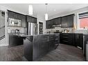 6 Lowden Close, Red Deer, AB  - Indoor Photo Showing Kitchen With Upgraded Kitchen 