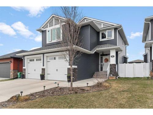 6 Lowden Close, Red Deer, AB - Outdoor With Facade