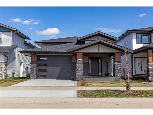 440 Timberlands Drive, Red Deer, AB - Outdoor With Facade