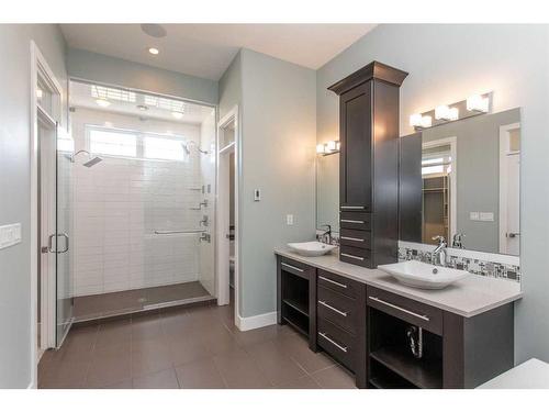 24 Violet Place, Red Deer, AB - Indoor Photo Showing Bathroom