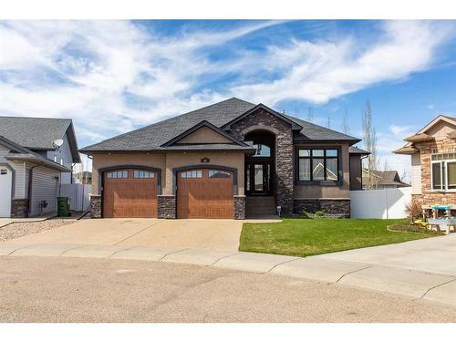 24 Violet Place, Red Deer, AB - Outdoor With Facade