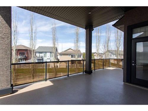 24 Violet Place, Red Deer, AB - Outdoor With Balcony With Exterior