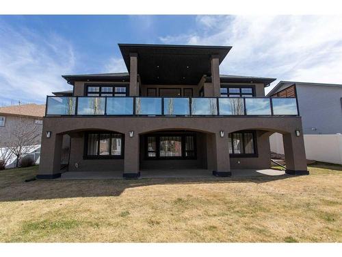 24 Violet Place, Red Deer, AB - Outdoor With Balcony
