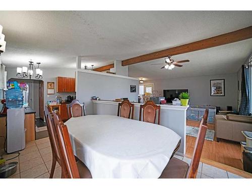 6203 49 Avenue, Camrose, AB - Indoor Photo Showing Dining Room