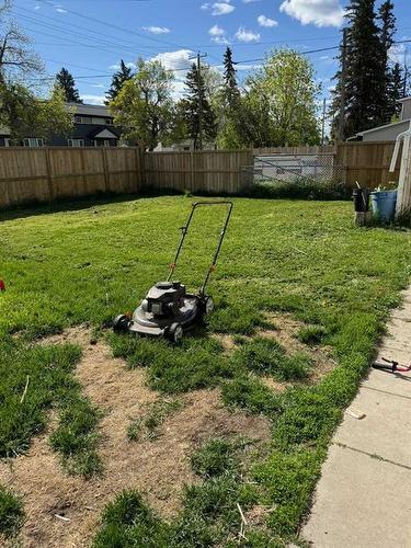 5501 36 Street, Red Deer, AB - Outdoor With Backyard