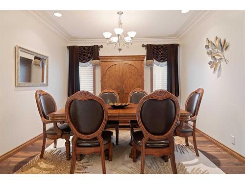 15 Archer Drive, Red Deer, AB - Indoor Photo Showing Dining Room