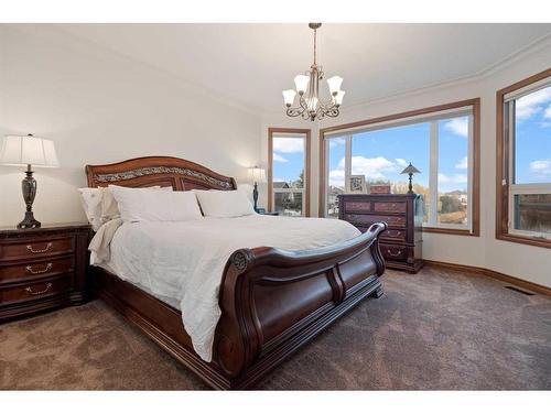 15 Archer Drive, Red Deer, AB - Indoor Photo Showing Bedroom