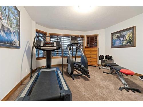 15 Archer Drive, Red Deer, AB - Indoor Photo Showing Gym Room