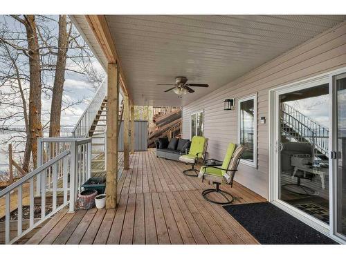 251 Lakeshore Dr, Grandview, AB - Outdoor With Deck Patio Veranda With Exterior