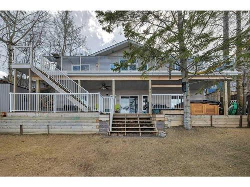 251 Lakeshore Dr, Grandview, AB - Outdoor With Deck Patio Veranda