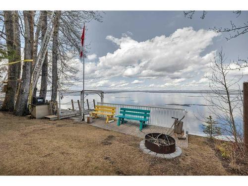 251 Lakeshore Dr, Grandview, AB - Outdoor With Body Of Water
