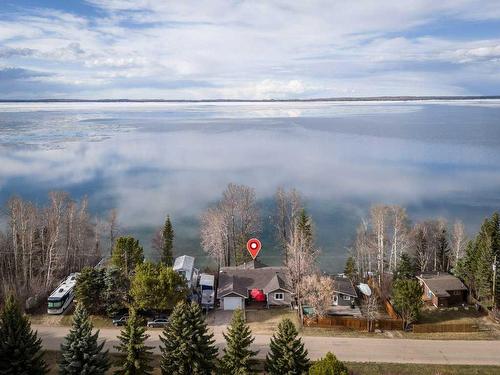251 Lakeshore Dr, Grandview, AB - Outdoor With Body Of Water With View
