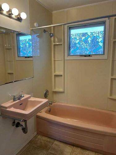 4812 47 Avenue, Forestburg, AB - Indoor Photo Showing Bathroom