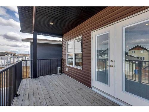 72 Lundberg Crescent, Red Deer, AB - Outdoor With Deck Patio Veranda With Exterior