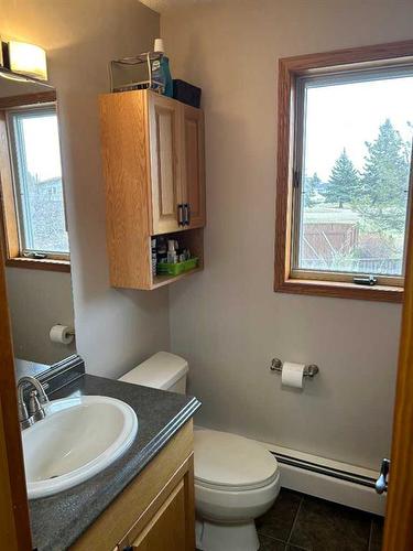 574 Crescent West, Forestburg, AB - Indoor Photo Showing Bathroom