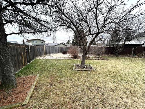 574 Crescent West, Forestburg, AB - Outdoor With Backyard