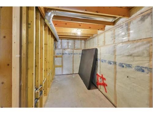 5810 44 Avenue, Rocky Mountain House, AB - Indoor Photo Showing Basement