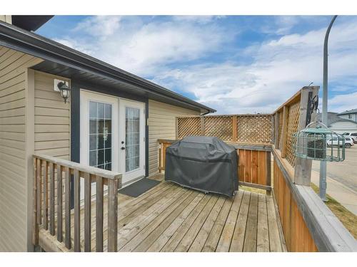5810 44 Avenue, Rocky Mountain House, AB - Outdoor With Deck Patio Veranda With Exterior