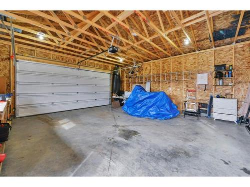 5810 44 Avenue, Rocky Mountain House, AB - Indoor Photo Showing Garage
