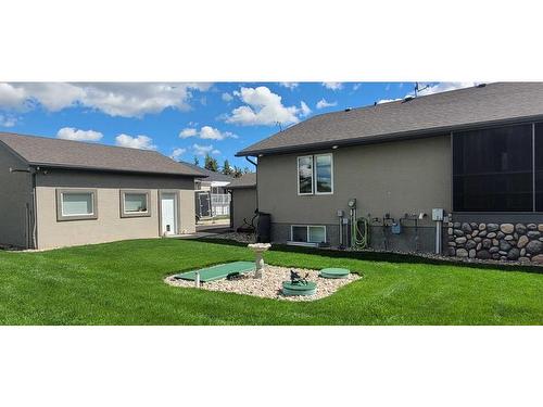 4 Birch Meadows, Gull Lake, AB - Indoor With Fireplace