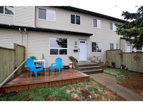 79-31 Alford Avenue, Red Deer, AB - Outdoor With Deck Patio Veranda With Exterior