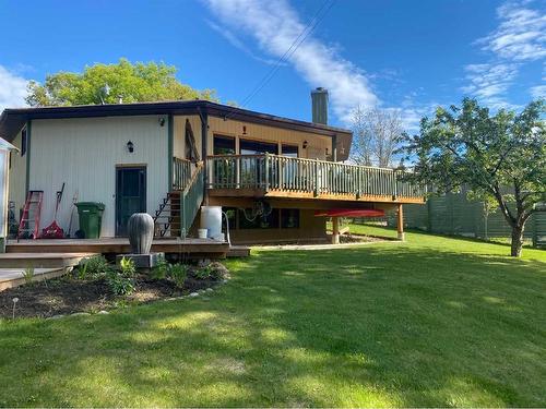 35 Lakeview Drive, Rural Ponoka County, AB - Outdoor With Deck Patio Veranda