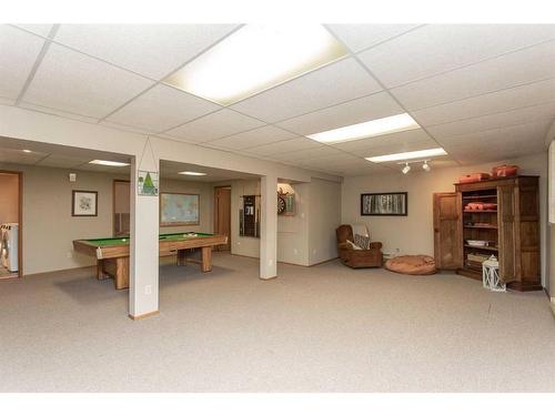 35 Lakeview Drive, Rural Ponoka County, AB - Indoor Photo Showing Basement