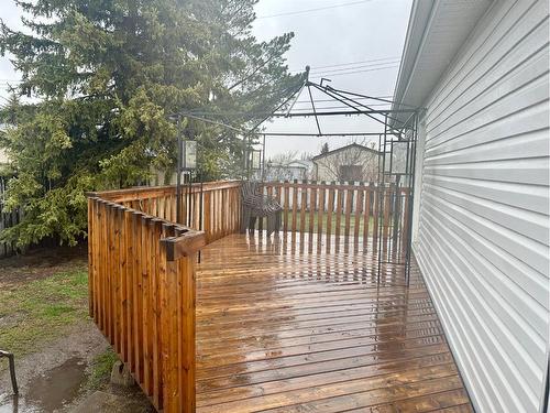 4804D 54 Avenue, Camrose, AB - Outdoor With Exterior